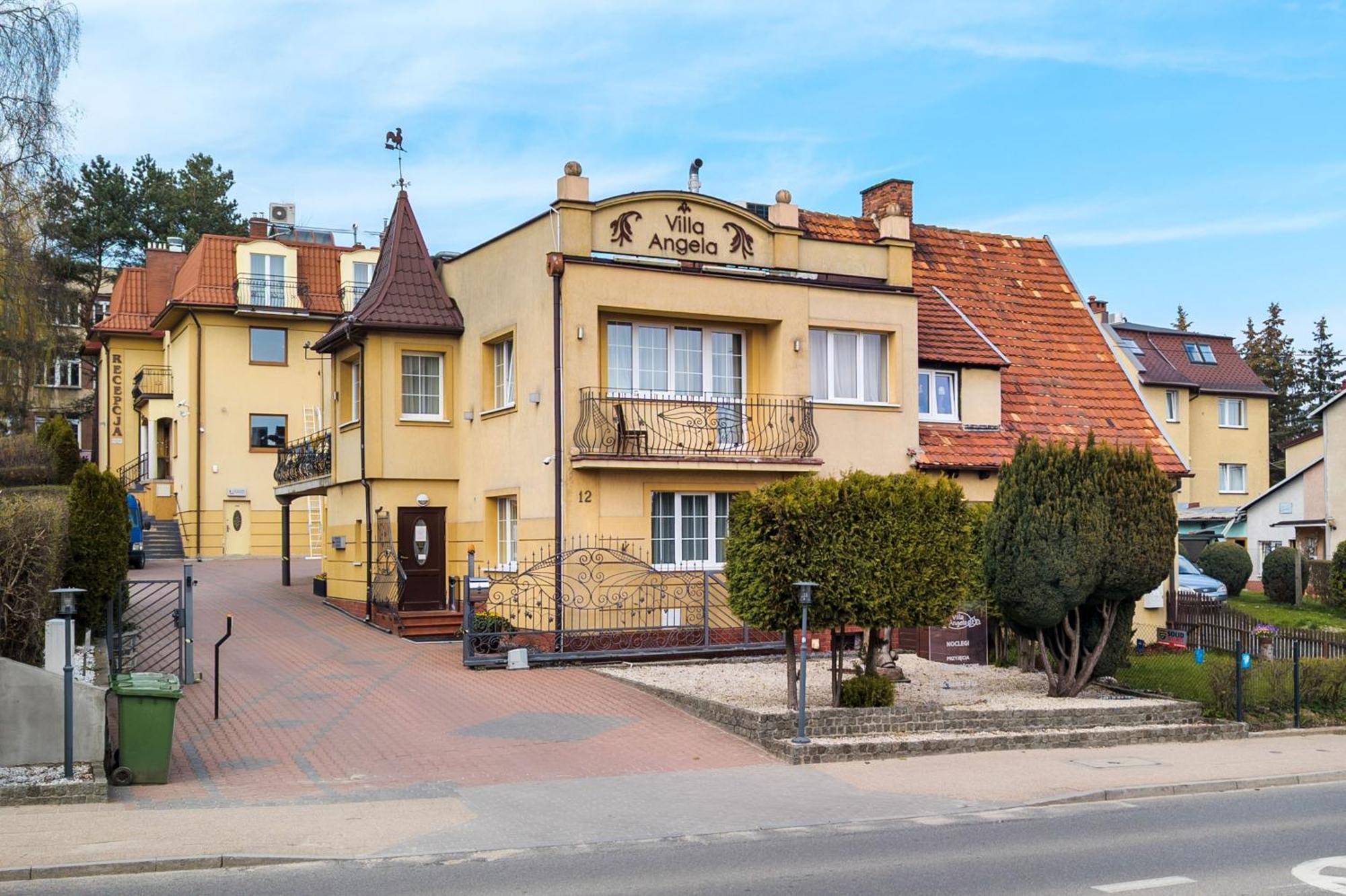 Villa Angela Γκντανσκ Εξωτερικό φωτογραφία